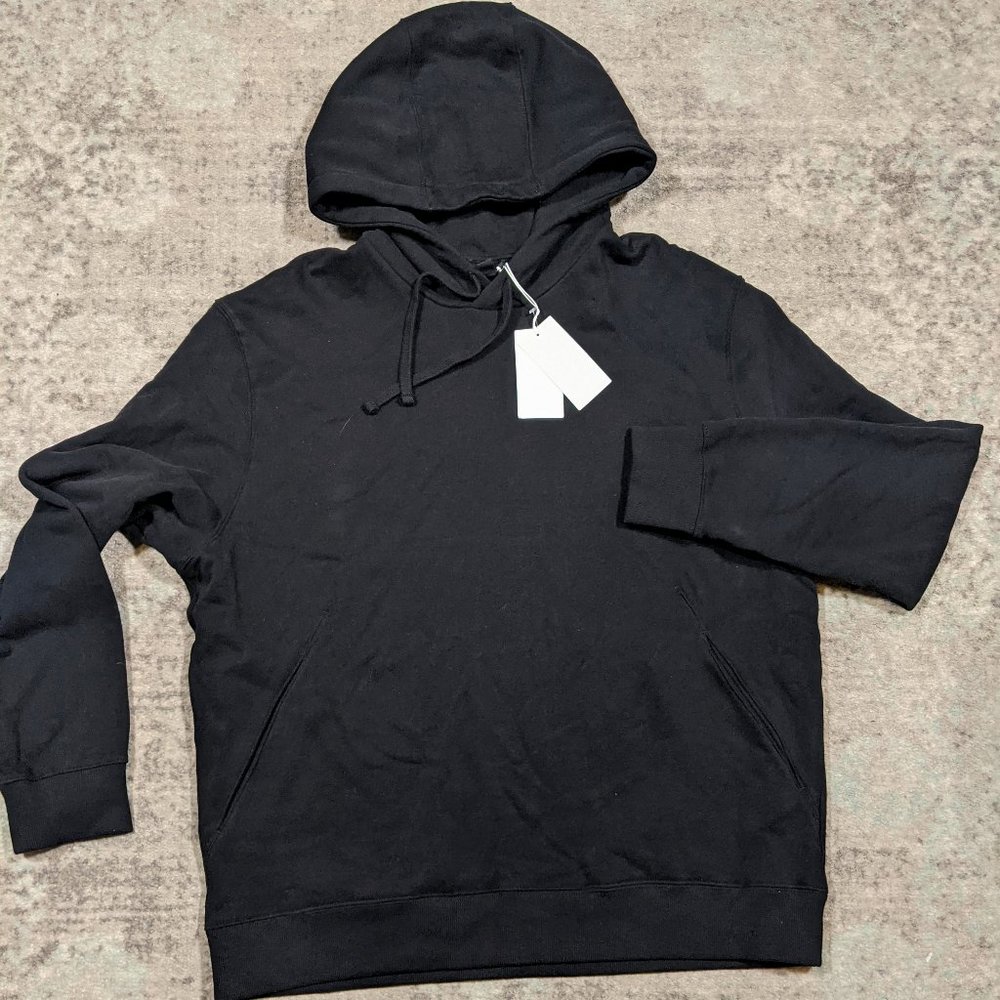COS Black Modern Hoodie NEW!